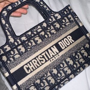 Mini tote CRHISTIAN DIOR